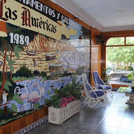Apartamentos Las Americas - Blanes Beach Exterior foto