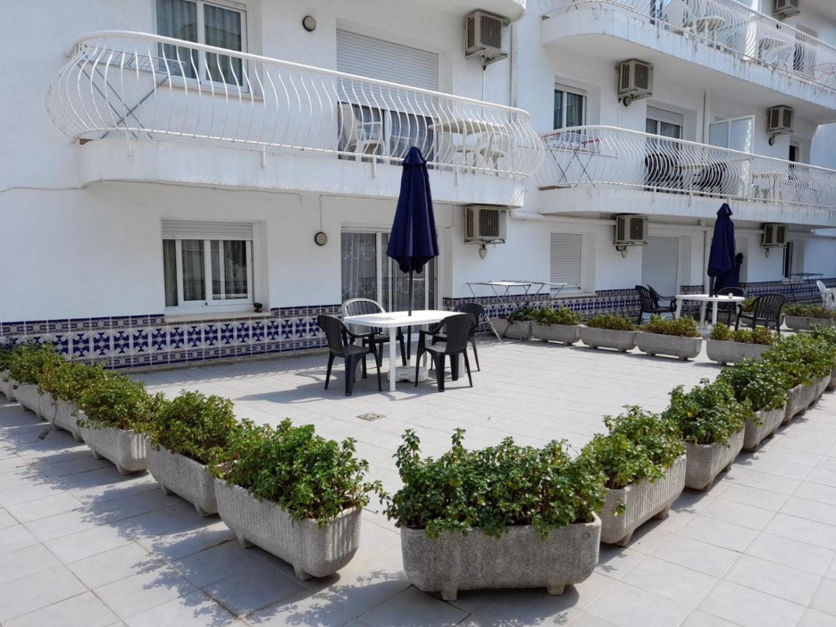 Apartamentos Las Americas - Blanes Beach Exterior foto