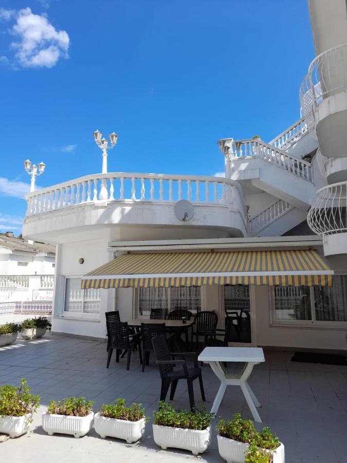 Apartamentos Las Americas - Blanes Beach Exterior foto