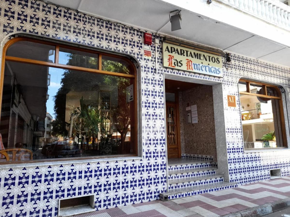 Apartamentos Las Americas - Blanes Beach Exterior foto