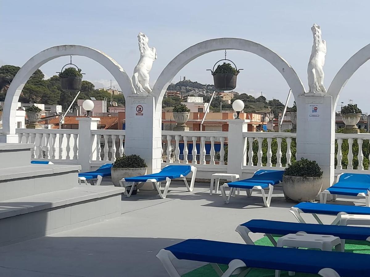 Apartamentos Las Americas - Blanes Beach Exterior foto