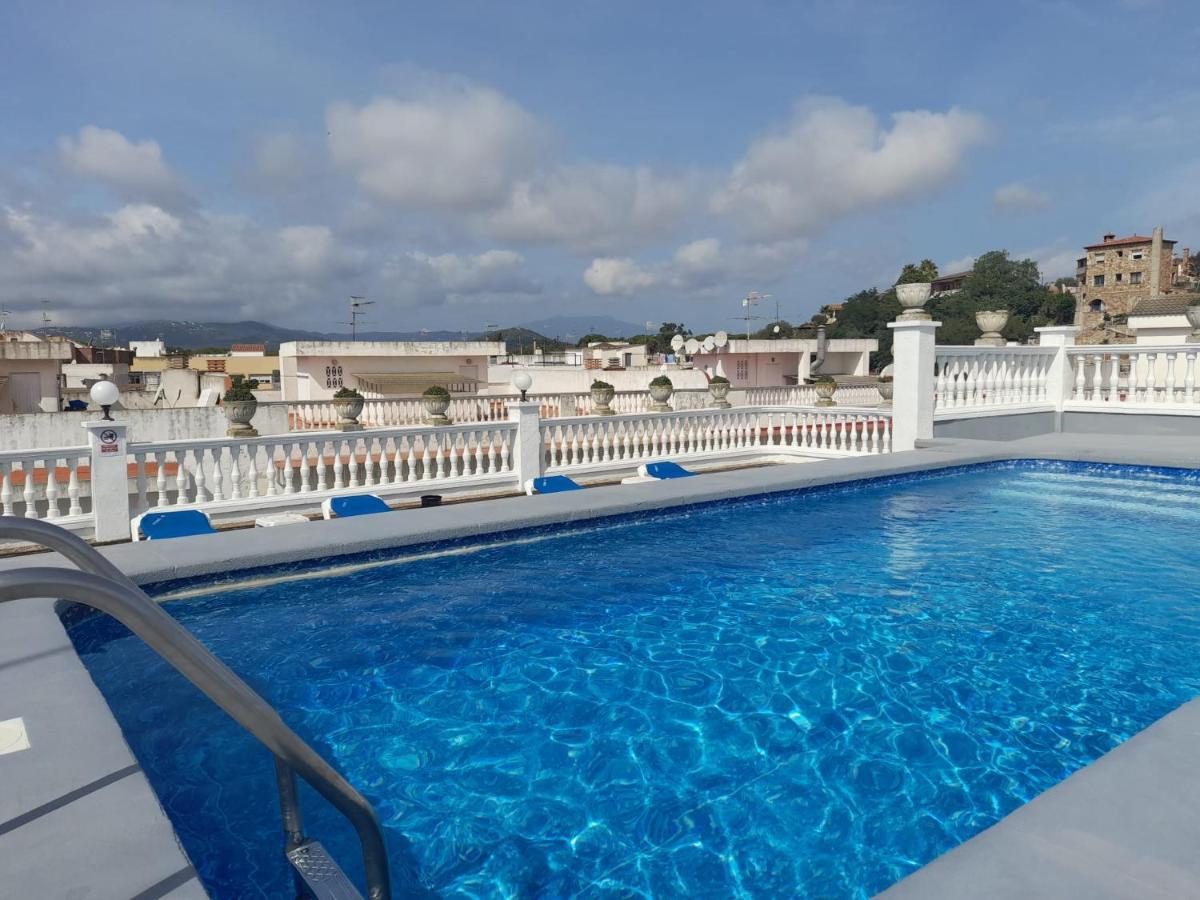 Apartamentos Las Americas - Blanes Beach Exterior foto