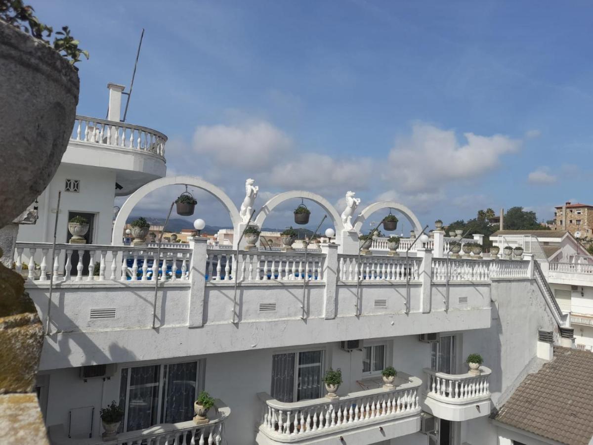 Apartamentos Las Americas - Blanes Beach Exterior foto