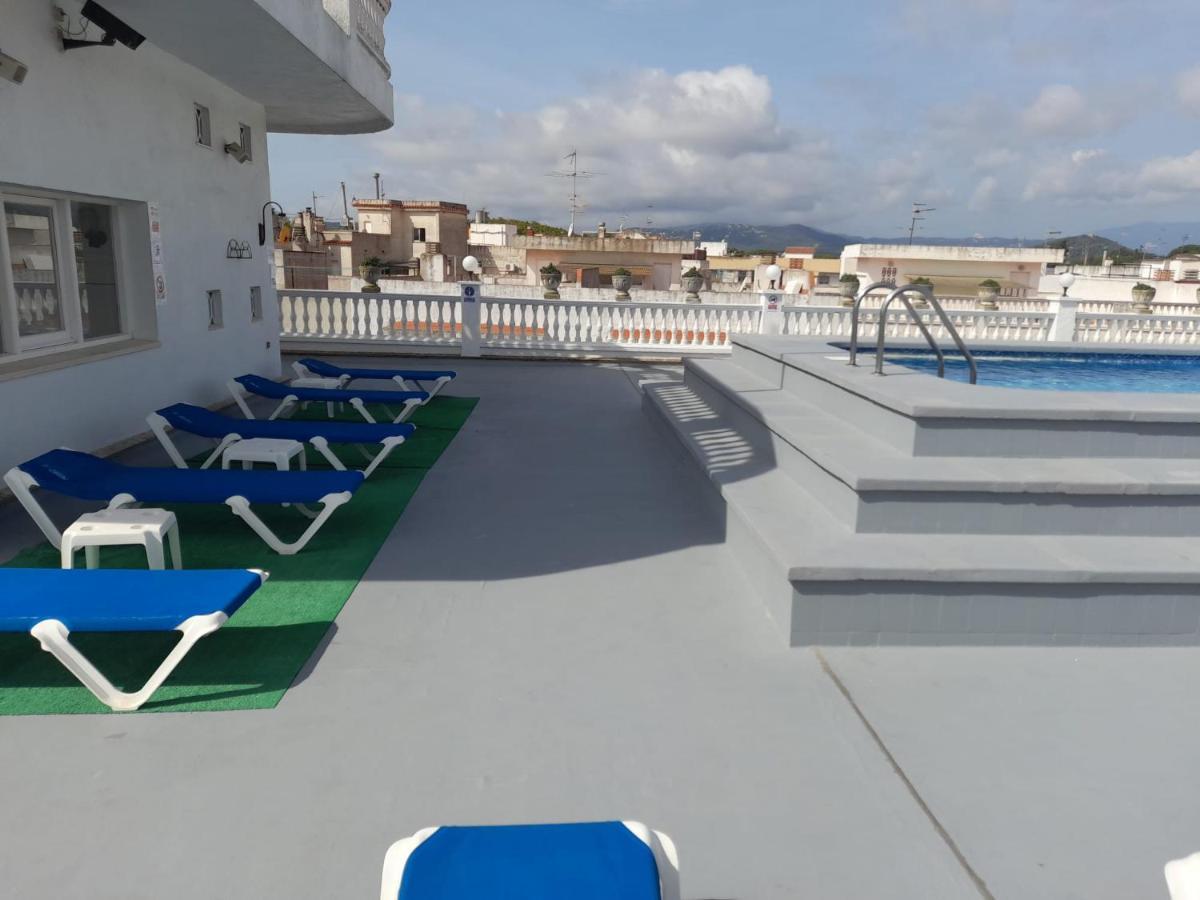 Apartamentos Las Americas - Blanes Beach Exterior foto