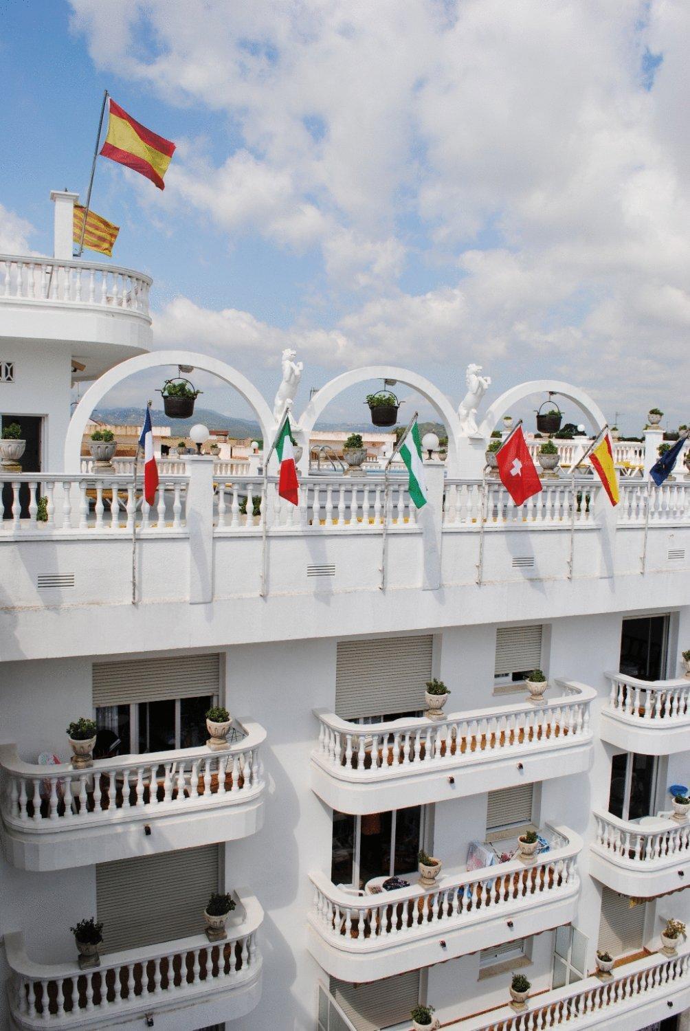 Apartamentos Las Americas - Blanes Beach Exterior foto