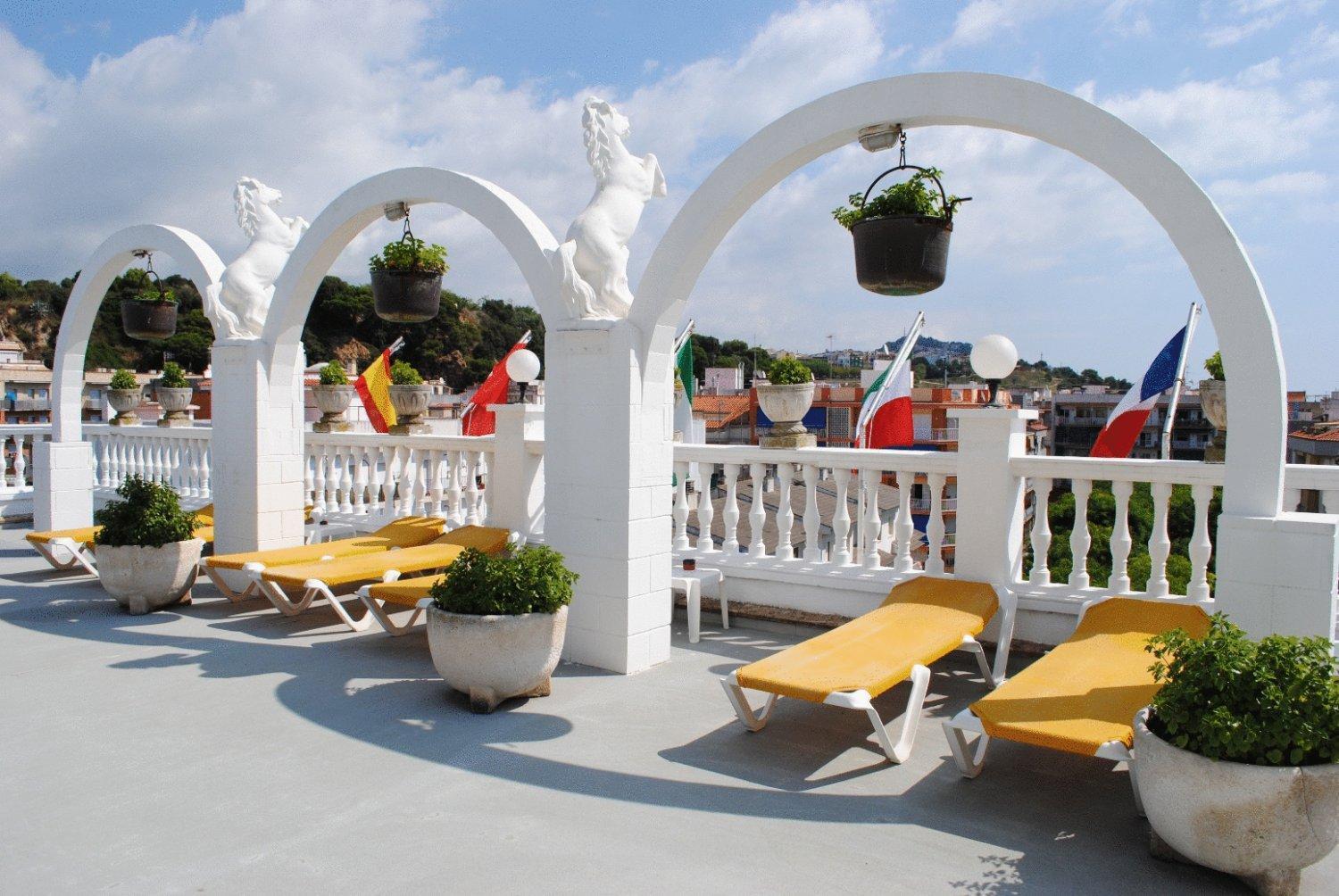 Apartamentos Las Americas - Blanes Beach Exterior foto