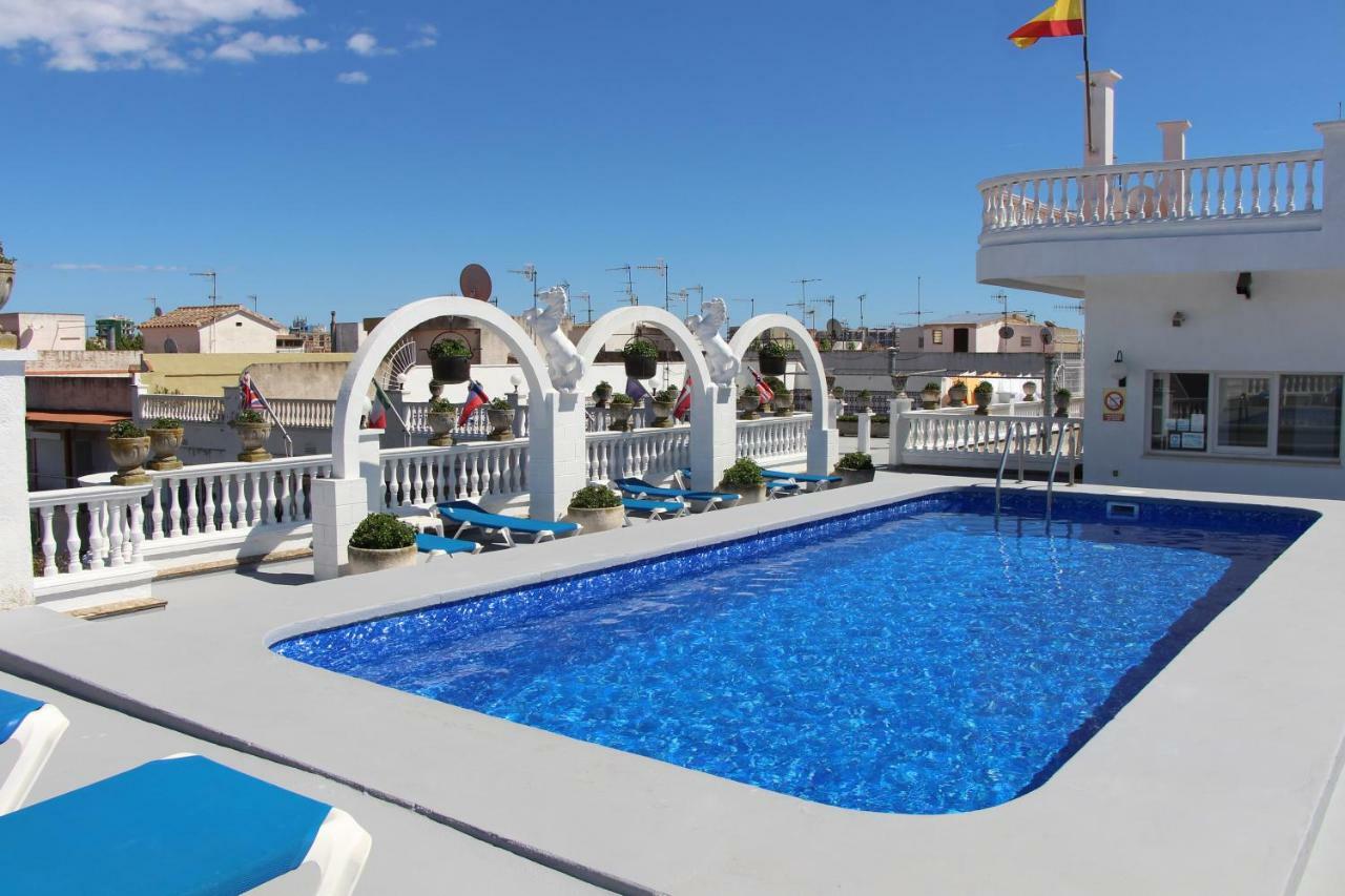 Apartamentos Las Americas - Blanes Beach Exterior foto